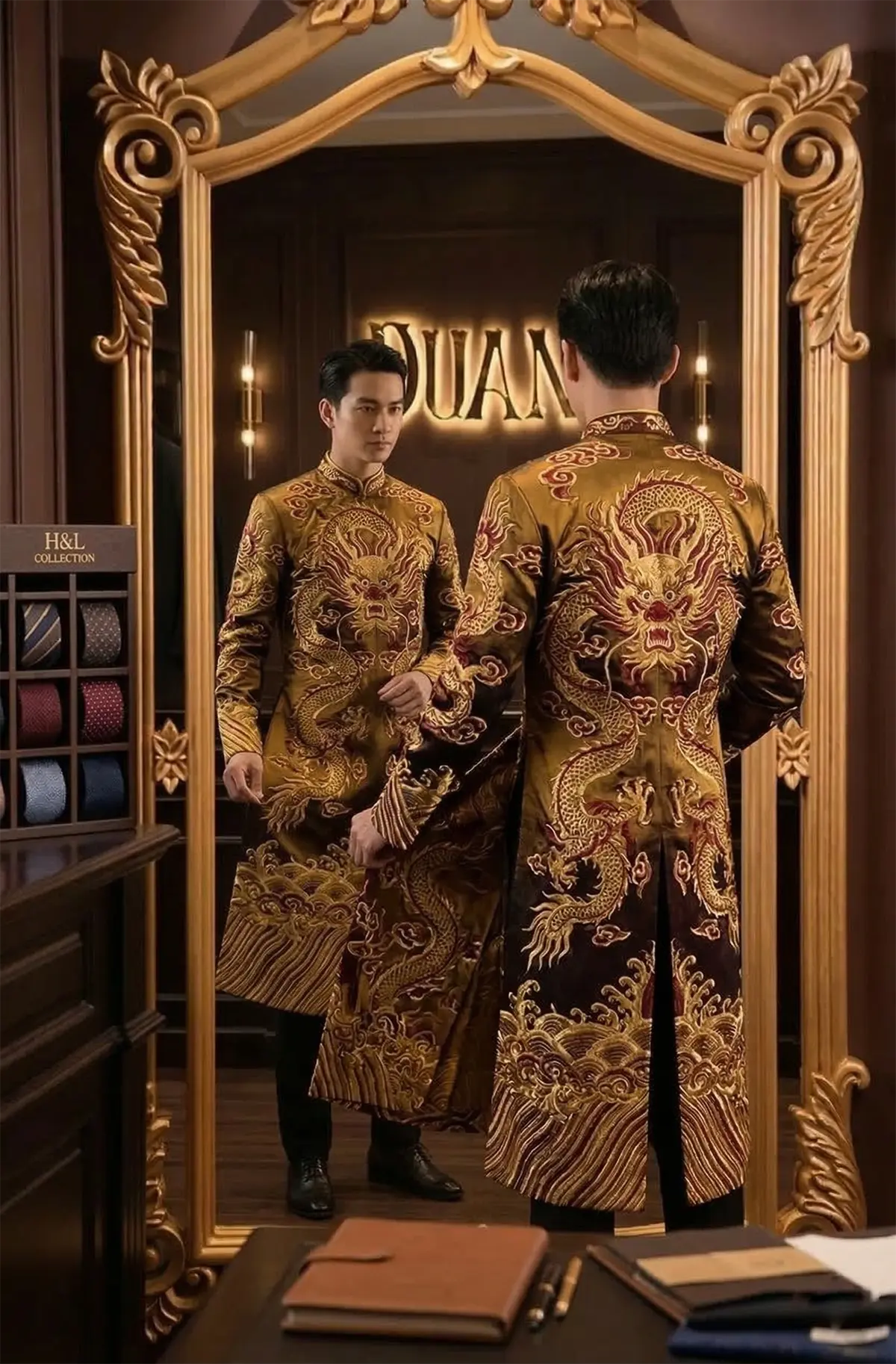 Bước 6: Bàn giao hoàn thiện tay