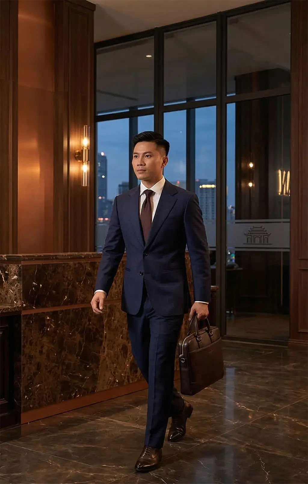 Cấu trúc của phong thái uy quyền