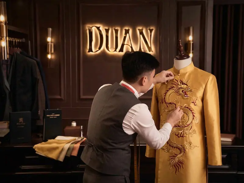 Áo Dài Việt Nam truyền thống